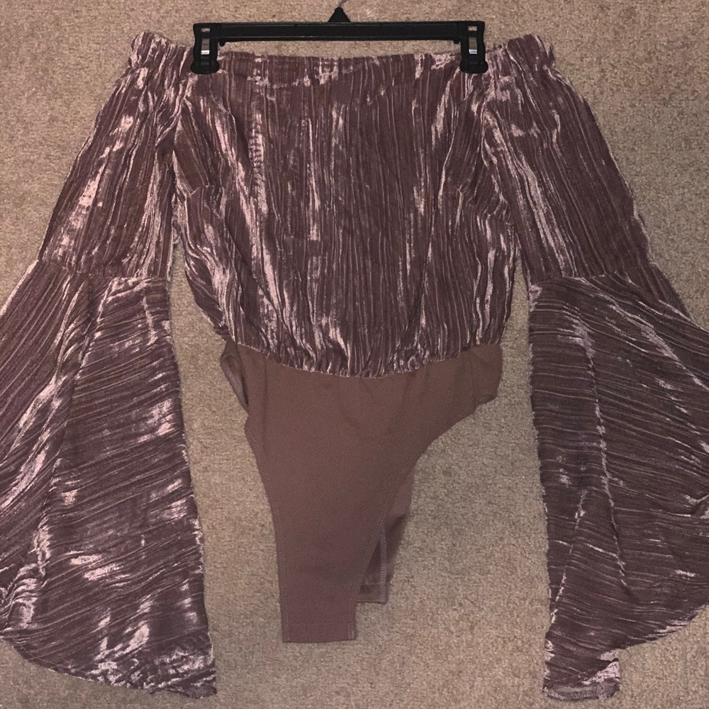 Off The Shoulder Bodysuit